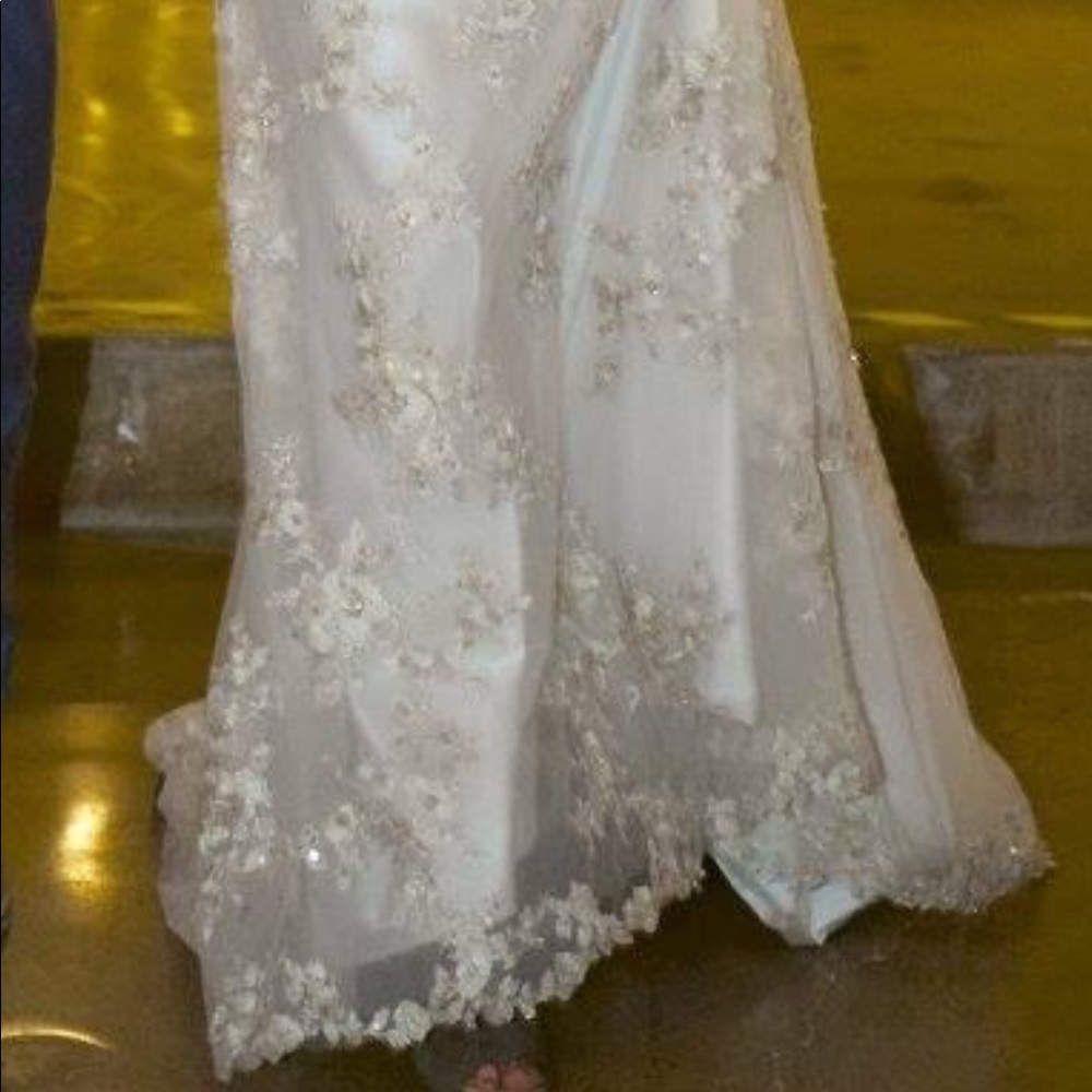 SOLD :: Maggie Sottero - Camelia dress - Picture 7 of 10